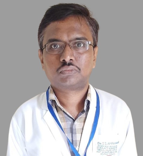 Dr. S. S. Appannavar